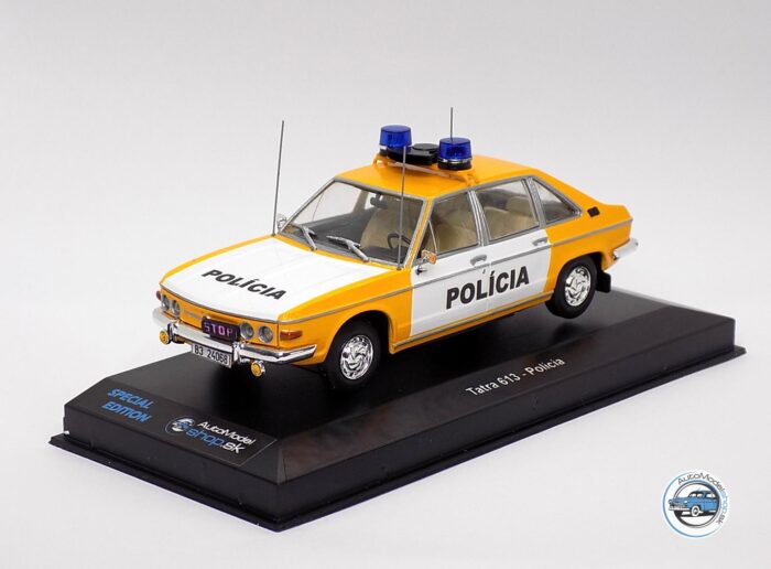 TATRA 613 POLÍCIA - 1:43 Automodelshop
