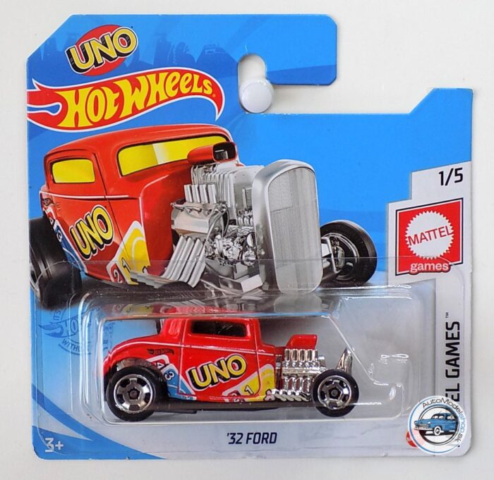 Hot Wheels '32 Ford -GRY68- Mattel Games