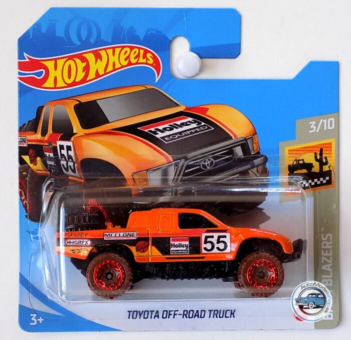 Hot Wheels Toyota Off-Road Truck - GRX70 -baja blazers
