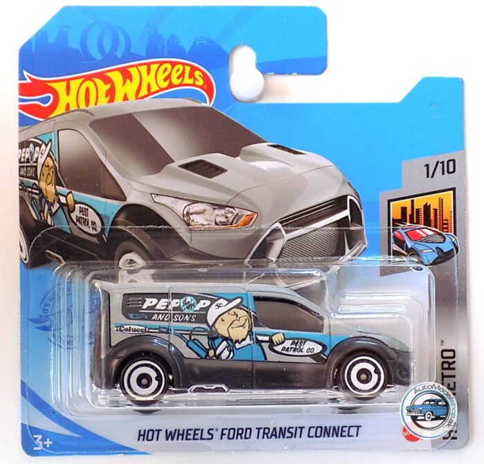 Hot Wheels Ford Transit Connect -GTC19 -hw metro