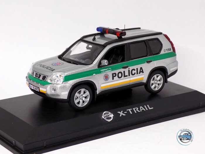 NISSAN X-TRAIL - POLÍCIA SR - 1:43 Automodelshop / Norev