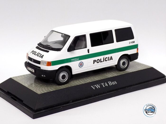VOLKSWAGEN T4 - Železničná polícia Zvolen - 1:43 Automodelshop / Premium Clasixxs