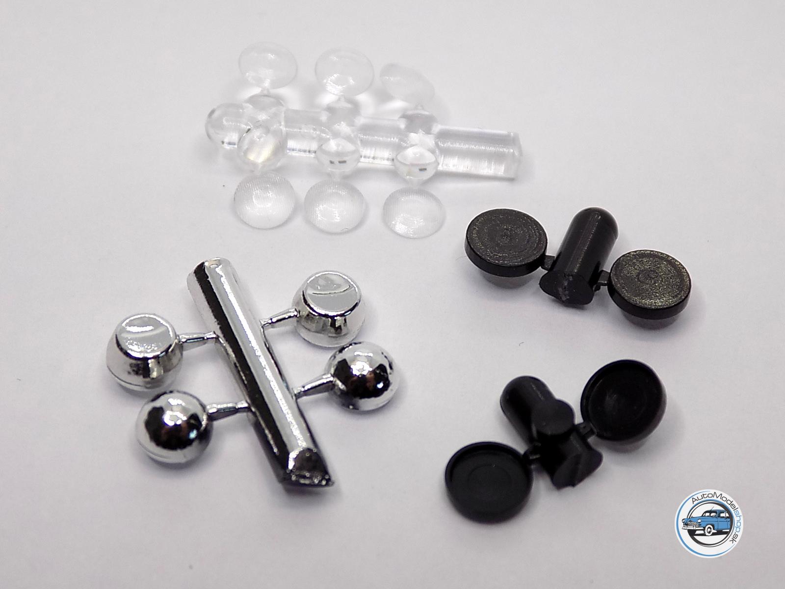 SADA PRÍDAVNÝCH SVETIEL RALLY CALS4305 - 1:43 C.A.L. – Obrázok 2