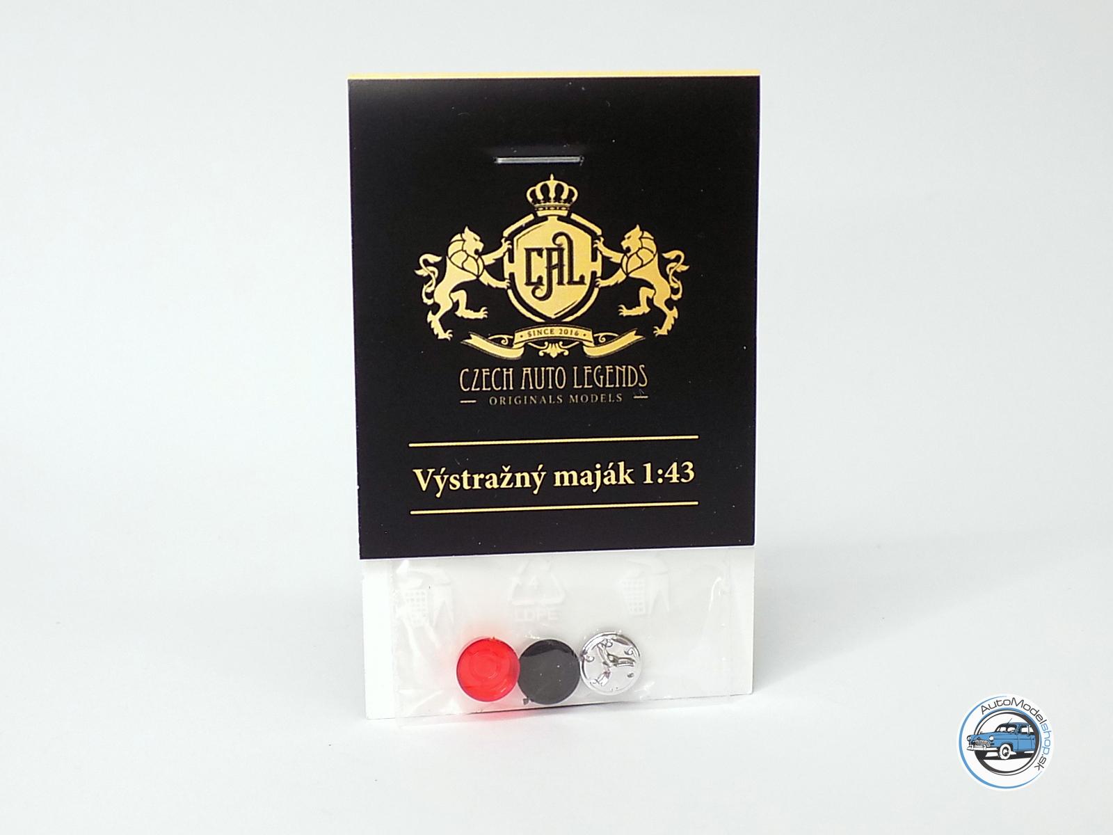 Maják Pal Nový Jičín - bez sirény - CALM43010C - 1:43 Czech Auto Legend – Obrázok 3