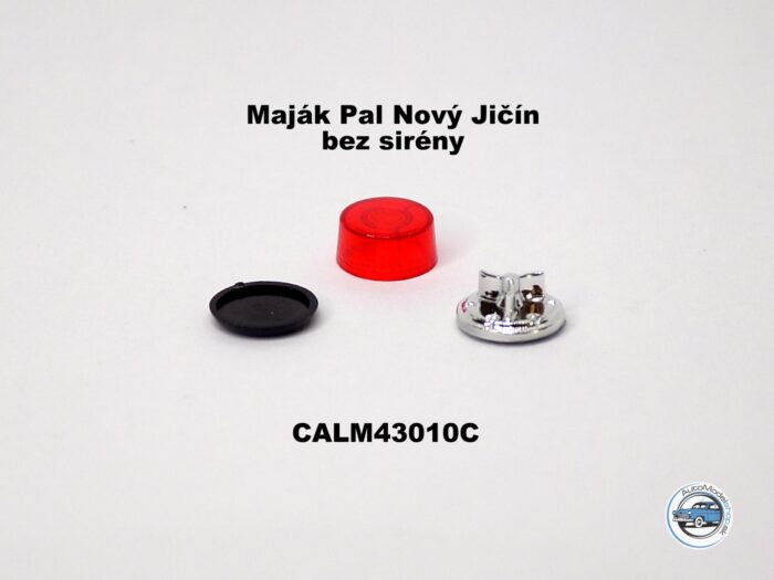 Maják Pal Nový Jičín - bez sirény - CALM43010C - 1:43 Czech Auto Legend