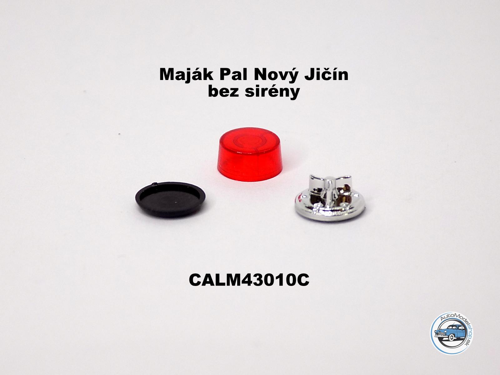 Maják Pal Nový Jičín - bez sirény - CALM43010C - 1:43 Czech Auto Legend