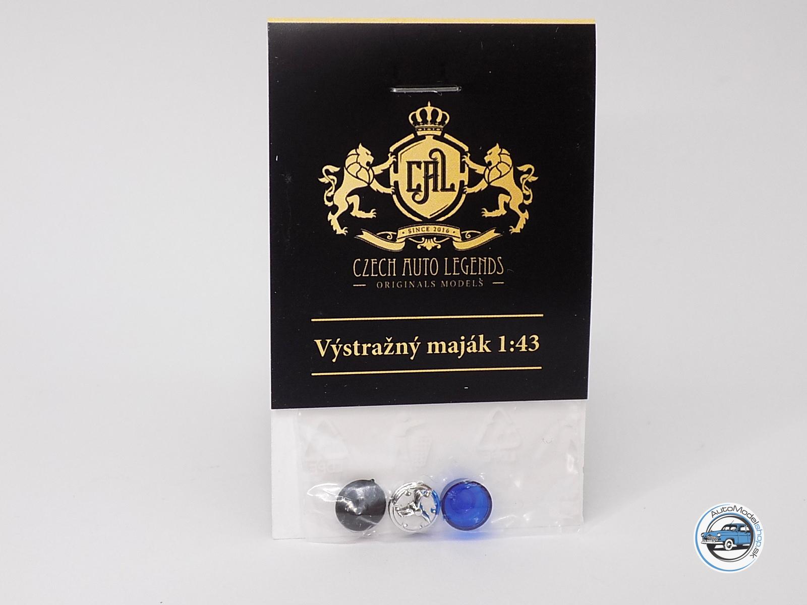 Maják Pal Nový Jičín – bez sirény – CALM43010M – 1:43 Czech Auto Legend – Obrázok 3