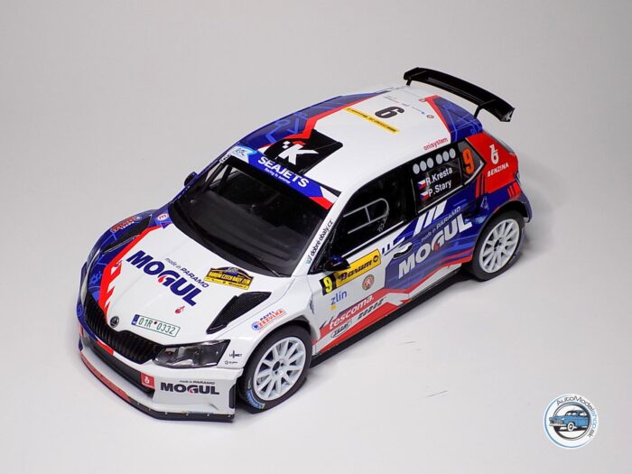 ŠKODA FABIA R5 - R.Kresta /P.Stary - 1:18 FOX18