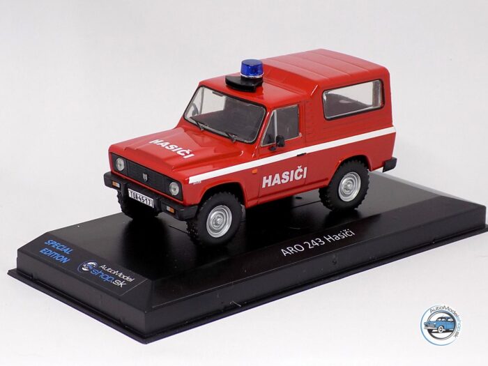 ARO 243 HASIČI - 1:43 Automodelshop