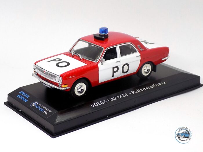 VOLGA GAZ M24 Požiarna ochrana - 1:43 Automodelshop