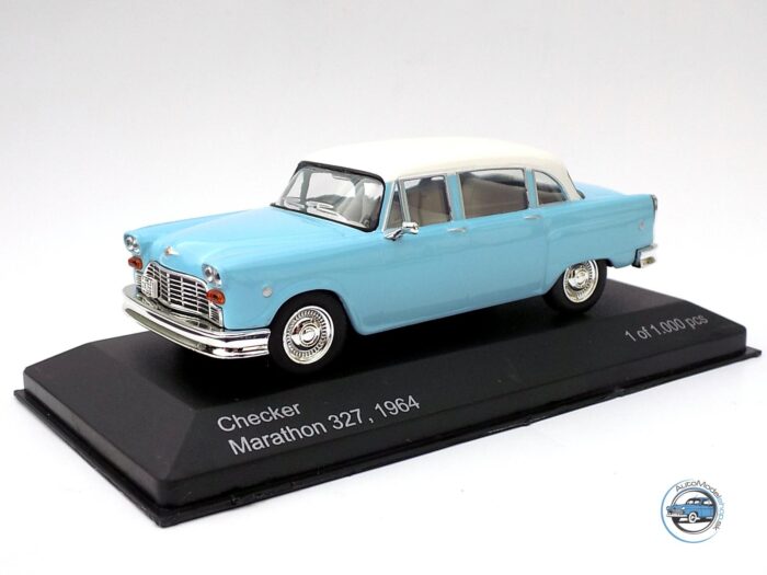 CHECKER MARATHON 327 1964 - 1:43 White Box
