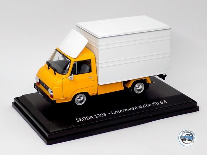 ŠKODA 1203 ISD 6,8 - 1:43 DeA / Automodelshop