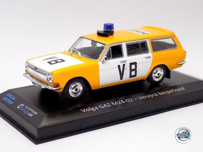 VOLGA GAZ M24-02 VB - 1:43 DeA / Automodelshop