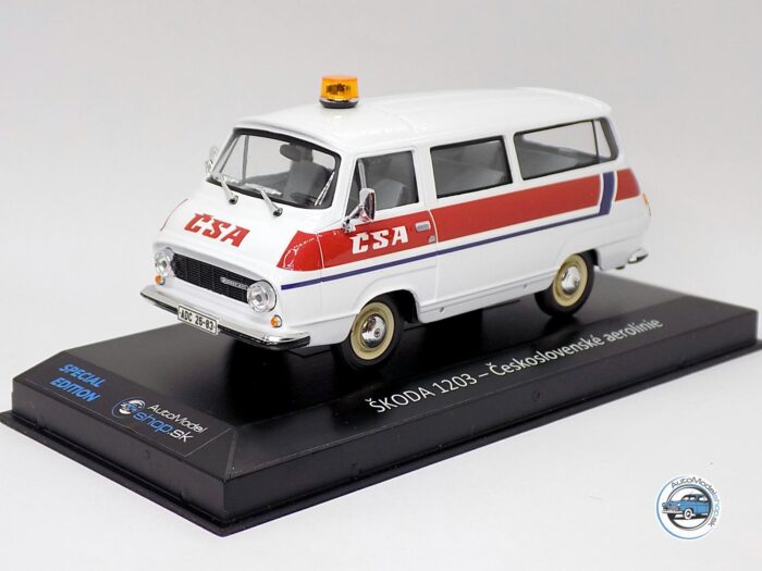 ŠKODA 1203 - Československé aerolínie - 1:43