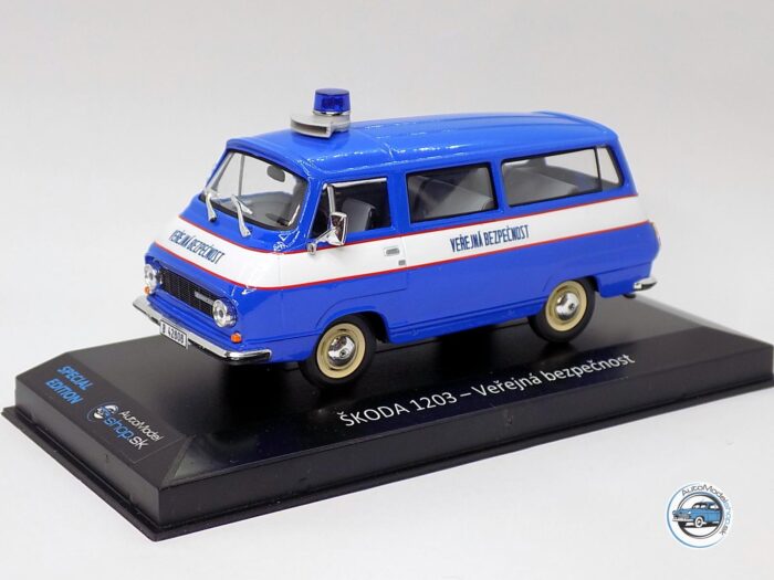 ŠKODA 1203 - Veřejná bezpečnost - 1:43