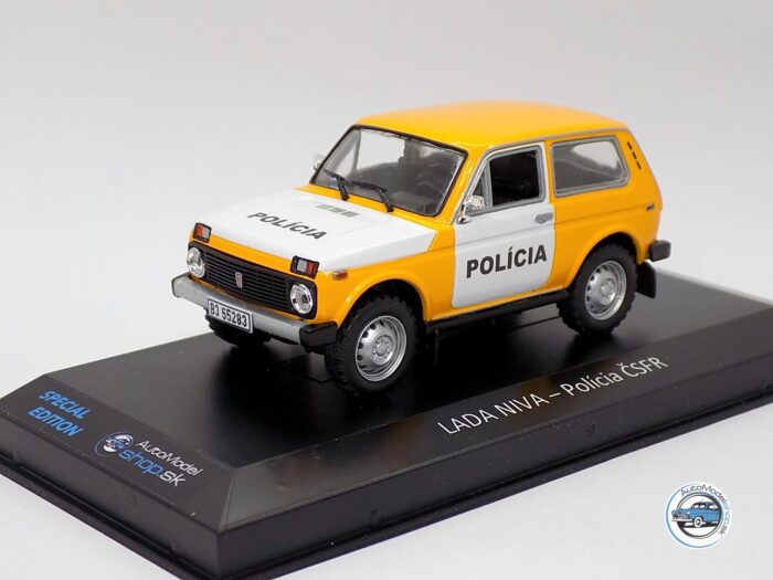LADA NIVA Polícia ČSFR - 1:43 Dea / Automodelshop