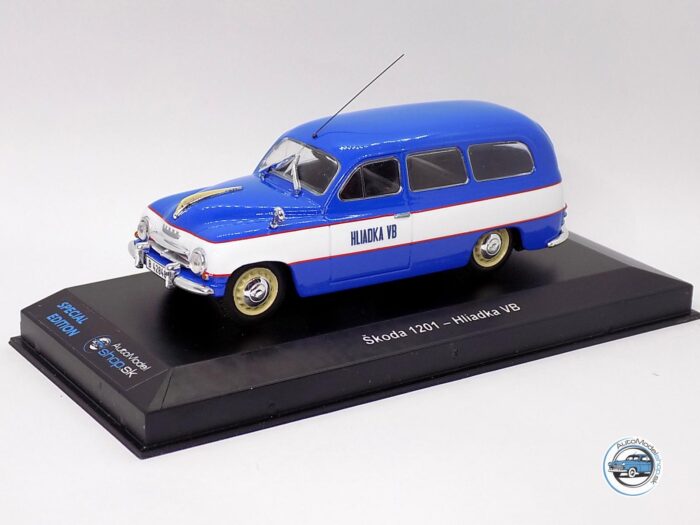 ŠKODA 1201 - Hliadka VB - 1:43