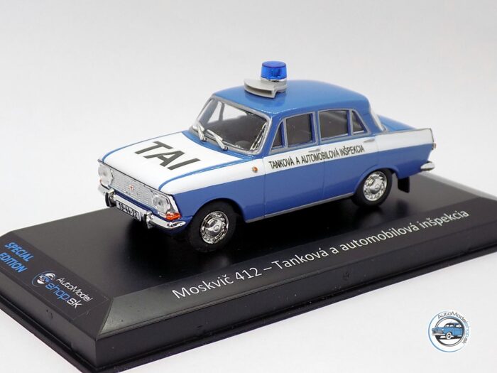 MOSKVIČ 412 - TAI - 1:43 DeA / Automodelshop