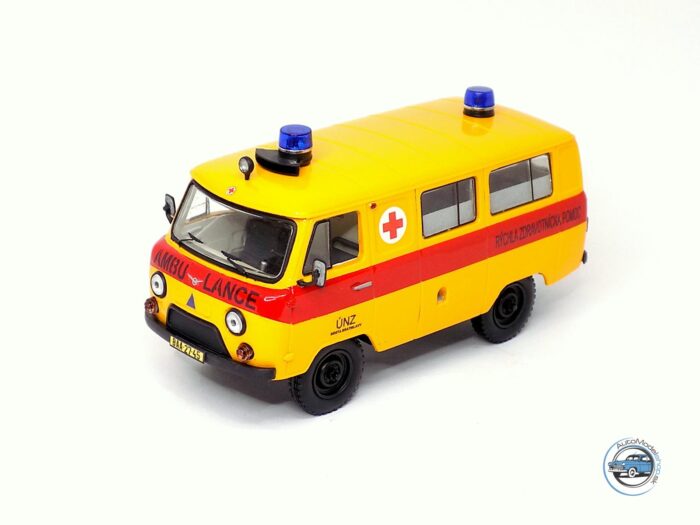 UAZ 452 RZP ÚNZ Mesta Bratislava – 1:43 Automodelshop / IST