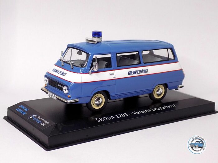 ŠKODA 1203 VEREJNÁ BEZPEČNOSŤ ČSSR - 1:43