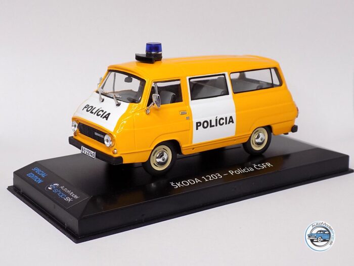 ŠKODA 1203 POLÍCIA ČSFR - 1:43