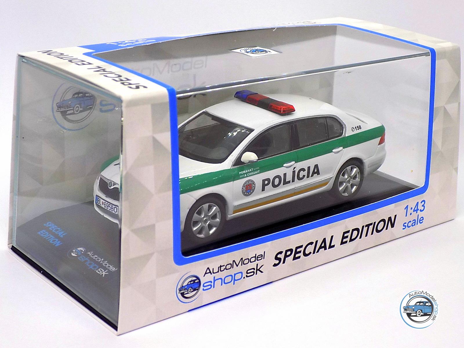ŠKODA SUPERB II - POLÍCIA SR - Ochrana ústavných činiteľov a diplomatických misii - 1:43 – Obrázok 6