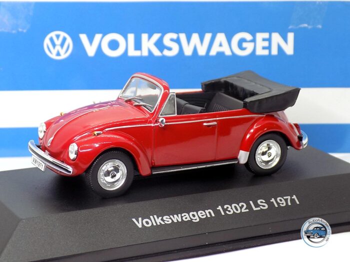 VOLKSWAGEN BEETLE 1302 LS 1971 - 1:43 DeA