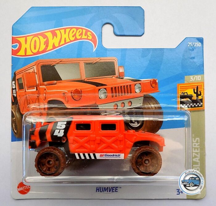 Hot Wheels Humvee - HCV03 - baja blazers