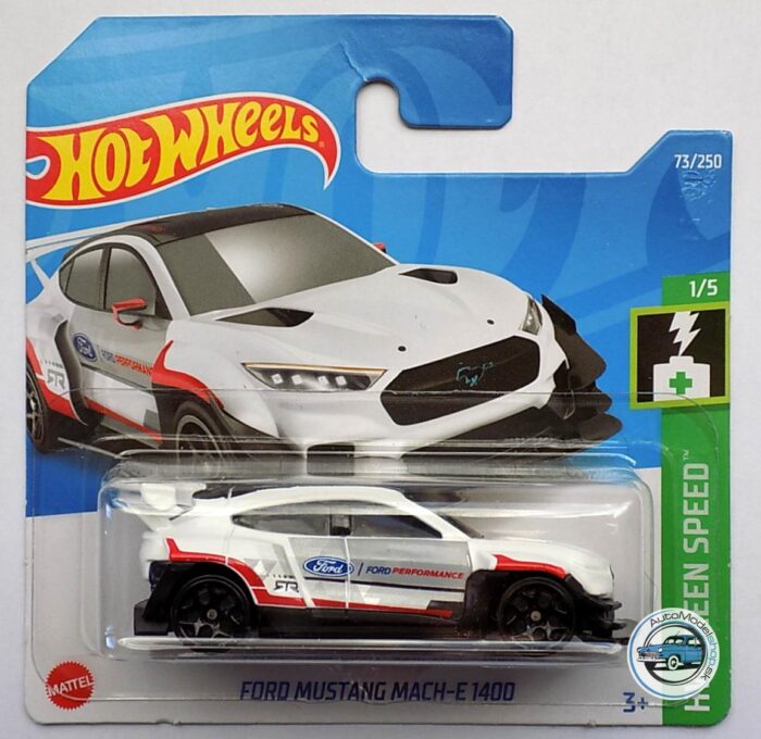 Hot Wheels Ford Mustang Mach-E 1400 - HCT06 - hw green speed