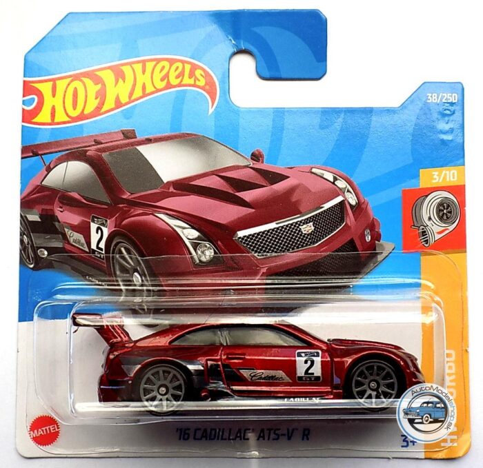 Hot Wheels ´16 Cadillac ATS-V  R - HCW49 - hw turbo