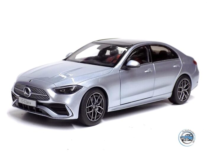 Mercedes-Benz C class (W206)  2021 high-tech silver  - 1:18 NZG