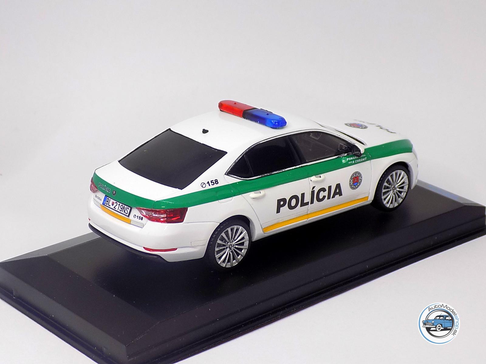 ŠKODA SUPERB III – POLÍCIA SR – Ochrana ústavných činiteľov a diplomatických misii – 1:43 – Obrázok 2
