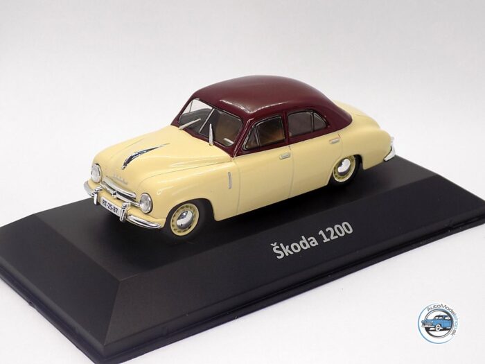 ŠKODA 1200 - 1:43 DeA