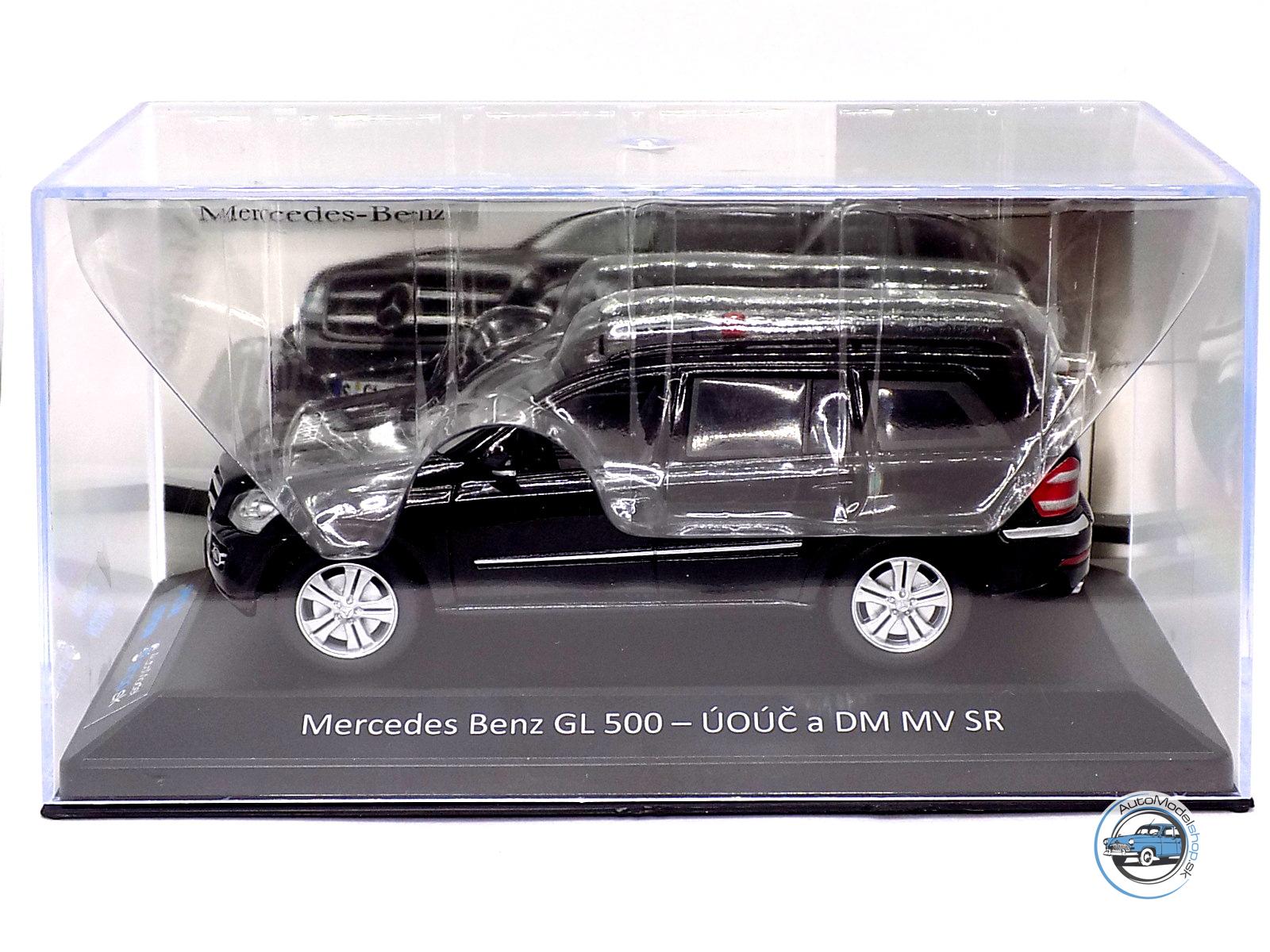 MERCEDES BENZ GL – POLÍCIA SR – ÚOÚČ a DM ( Úrad pre ochranu ústavných činiteľov a diplomatických misií MV SR )– 1:43 Automodelshop/Ixo – Obrázok 4