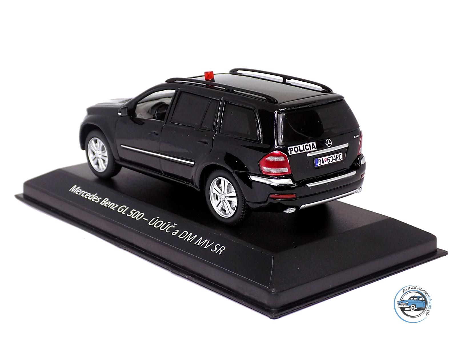 MERCEDES BENZ GL – POLÍCIA SR – ÚOÚČ a DM ( Úrad pre ochranu ústavných činiteľov a diplomatických misií MV SR )– 1:43 Automodelshop/Ixo – Obrázok 2