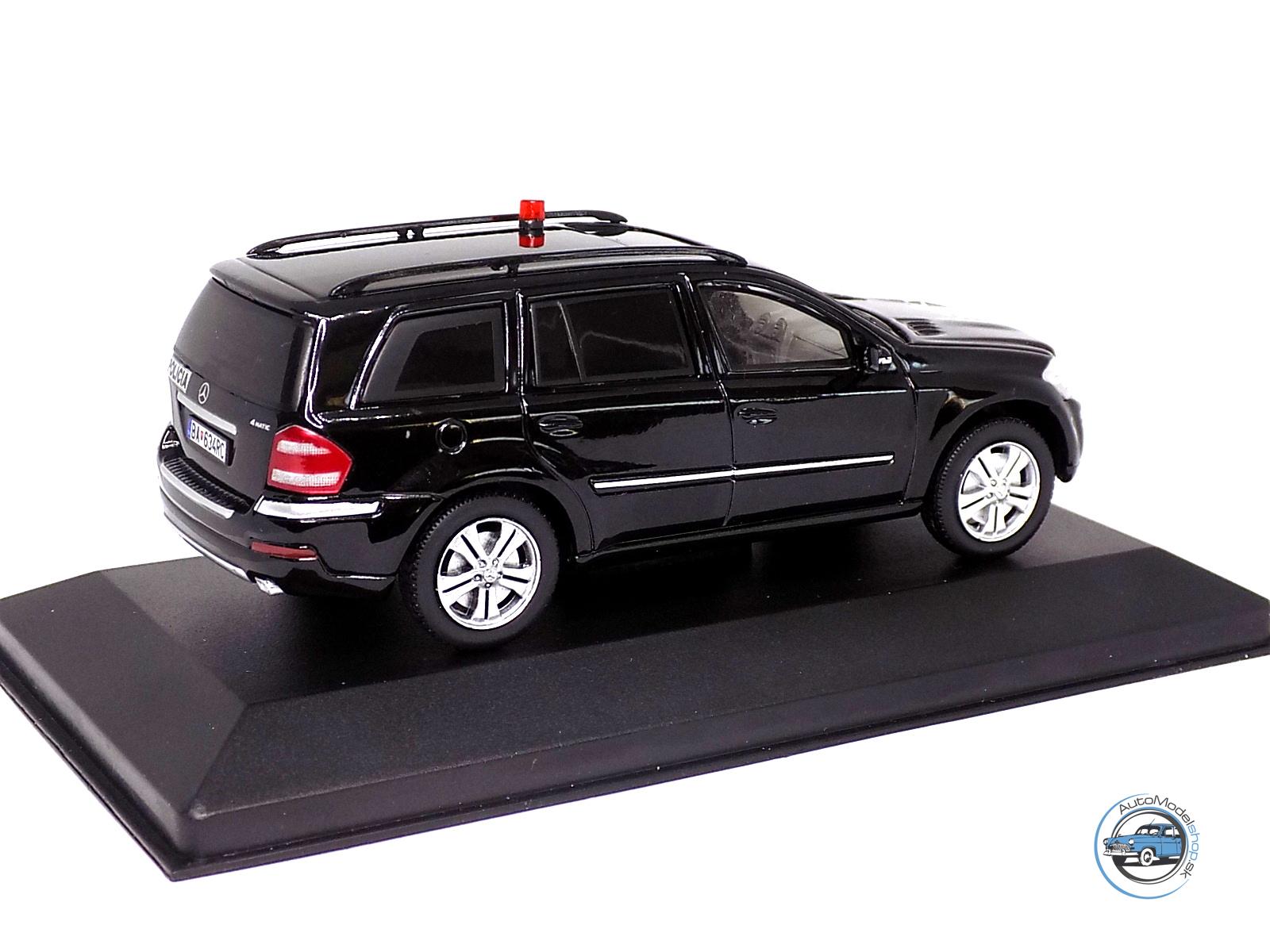 MERCEDES BENZ GL – POLÍCIA SR – ÚOÚČ a DM ( Úrad pre ochranu ústavných činiteľov a diplomatických misií MV SR )– 1:43 Automodelshop/Ixo – Obrázok 3