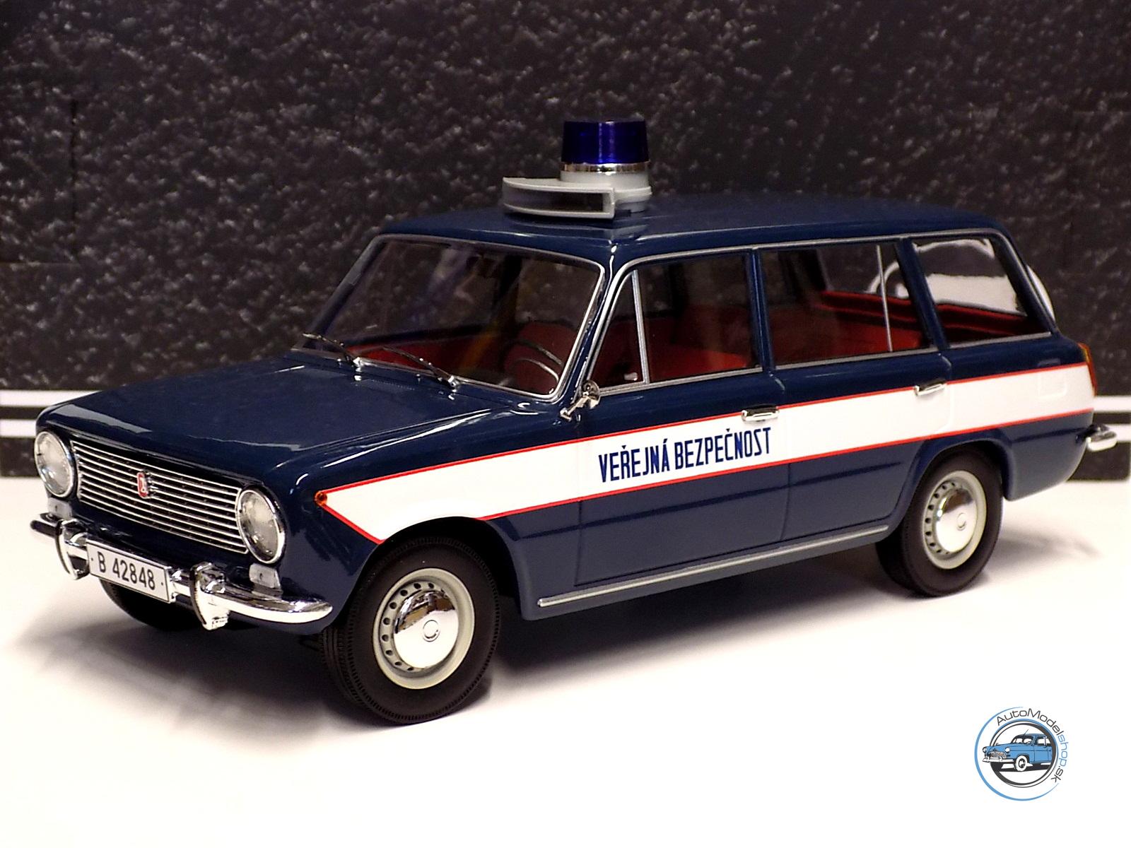 LADA VAZ 2102 VEŘEJNÁ BEZPEČNOST ČSSR 1970 – 1:18 – Obrázok 3