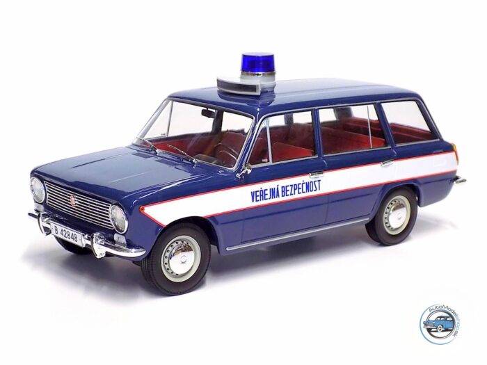 LADA VAZ 2102 VEŘEJNÁ BEZPEČNOST ČSSR 1970 – 1:18