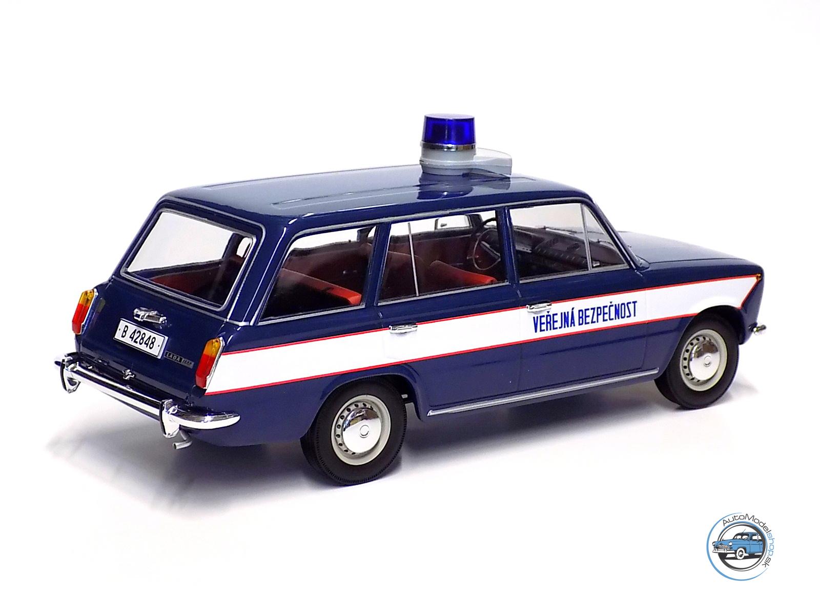 LADA VAZ 2102 VEŘEJNÁ BEZPEČNOST ČSSR 1970 – 1:18 – Obrázok 2