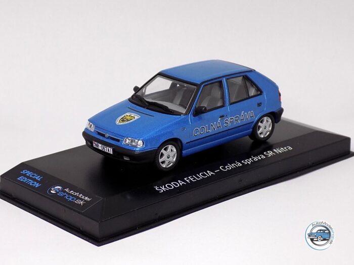 ŠKODA FELICIA – COLNÁ SPRÁVA SR – NITRA – 1:43 AUTOMODELSHOP