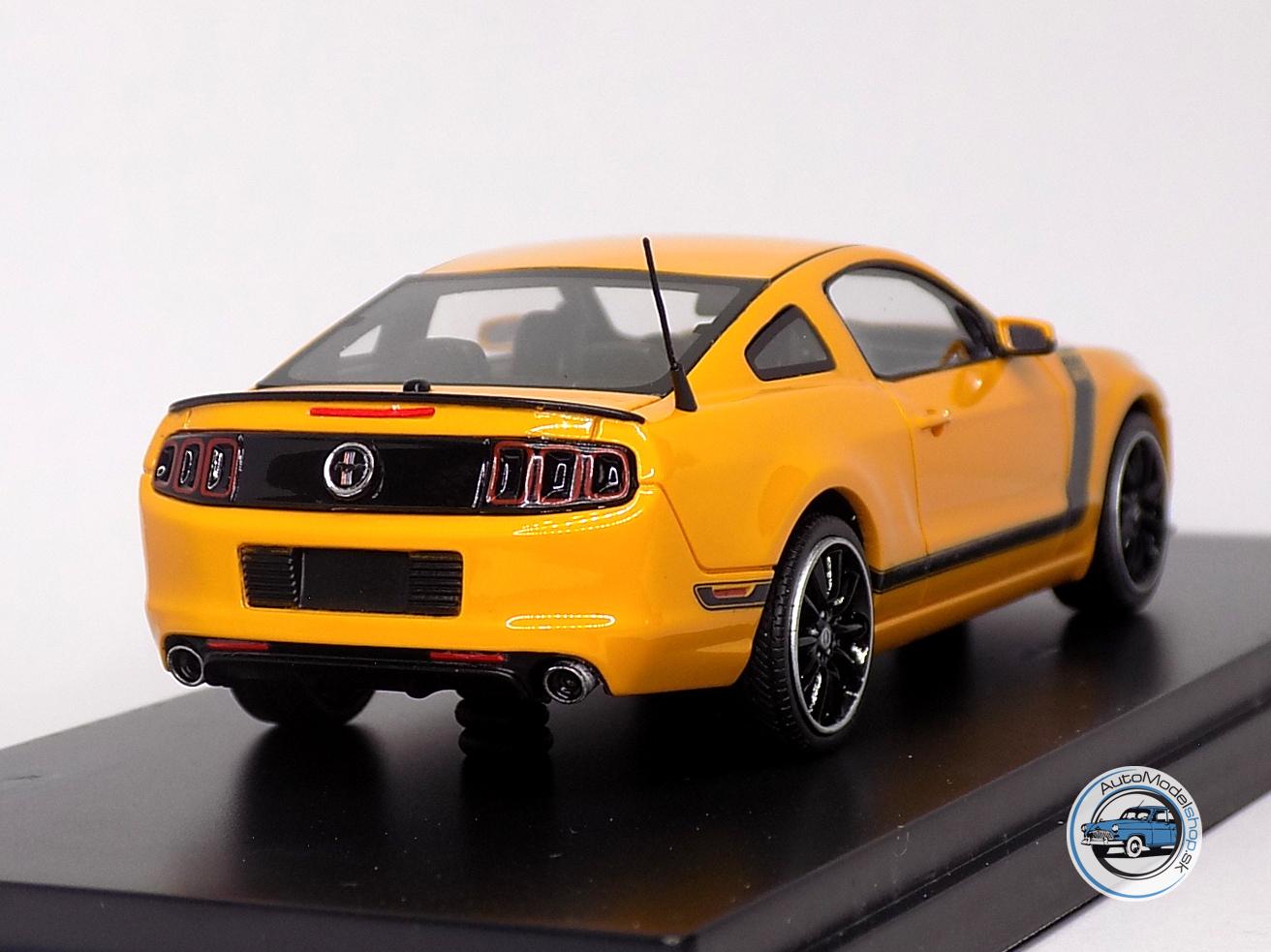 FORD MUSTANG BOSS 302 - 1:43 SCHUCO PRO.R43 – Obrázok 4