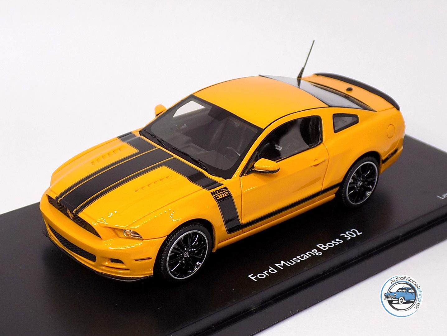 FORD MUSTANG BOSS 302 - 1:43 SCHUCO PRO.R43 – Obrázok 3