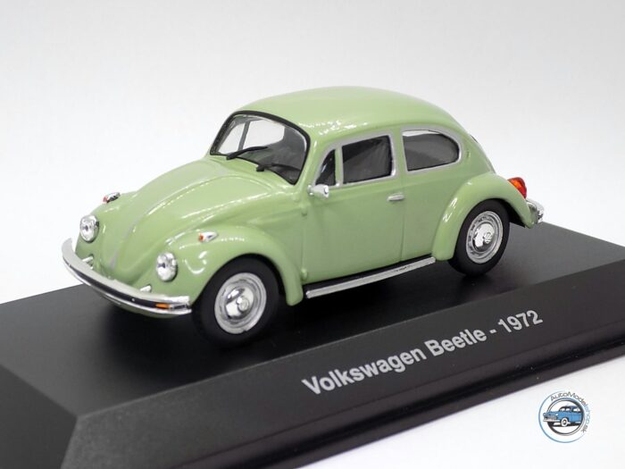 VOLKSWAGEN BEETLE 1972 - 1:43 Hachette