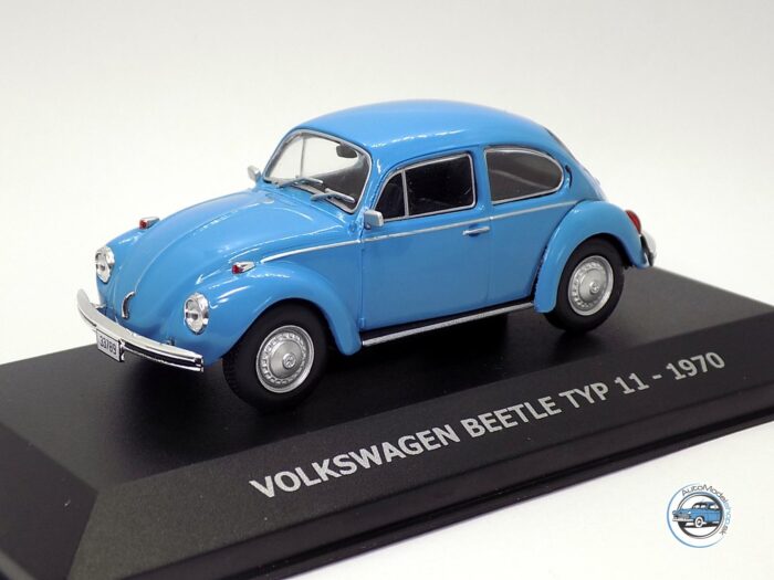 VOLKSWAGEN BEETLE TYP11 1970 - 1:43 Hachette