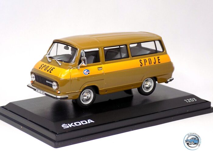 ŠKODA 1203 SPOJE - 1:43 ABREX