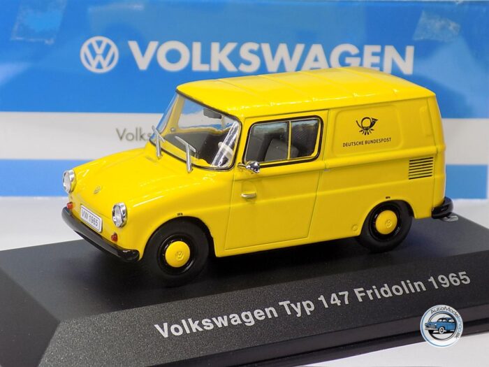 VOLKSWAGEN TYP 147 FRIDOLIN - Pošta Nemecko 1965 - 1:43 DeA