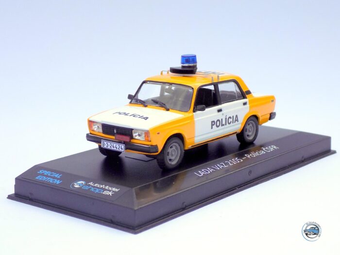 LADA VAZ 2105 POLÍCIA ČSFR - 1:43 DeA/Automodelshop