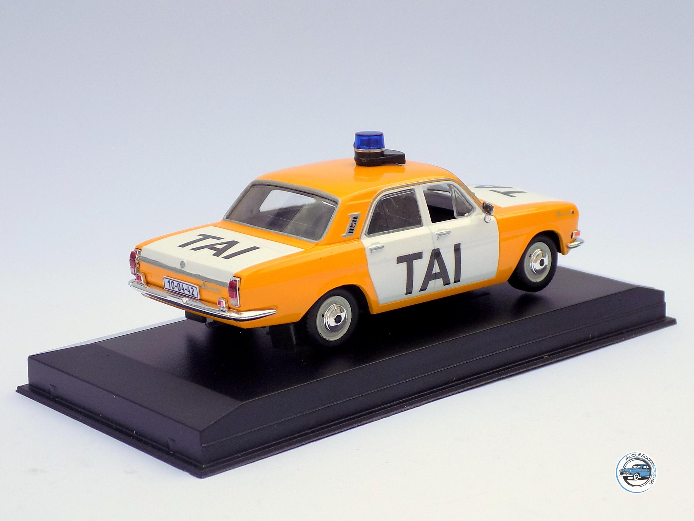 VOLGA GAZ M24 TAI - 1:43 DeA/Automodelshop – Obrázok 2