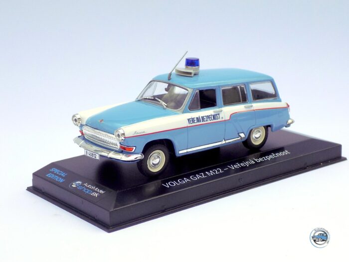 VOLGA GAZ M22 Verejná bezpečnosť - 1:43 DeA/Automodelshop