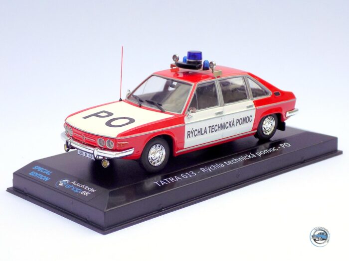 TATRA 613 - Požiarna ochrana - Rýchla technická pomoc - 1:43 DeA/Automodelshop
